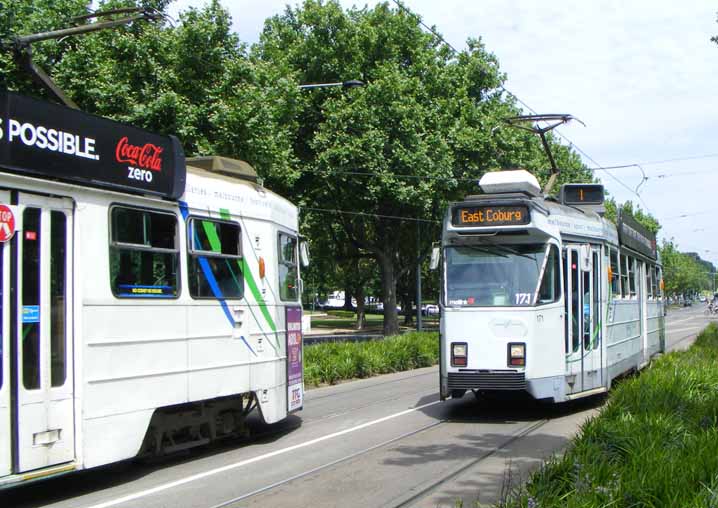 Yarra Trams class Z3 171